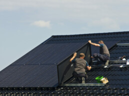 Duurzame energieoplossingen - zonnepanelen